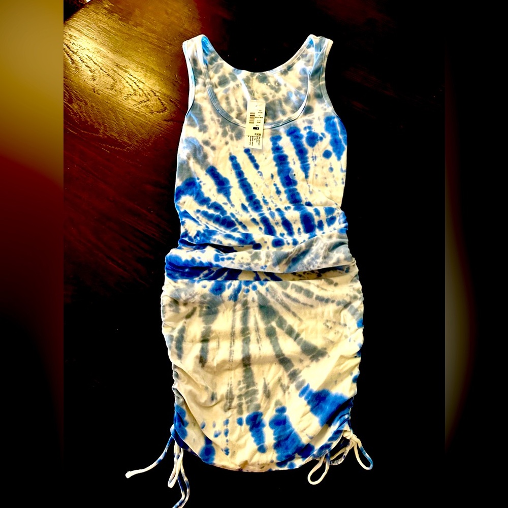 Girl’s Aeropostale Tye Dye Scrunched Dress